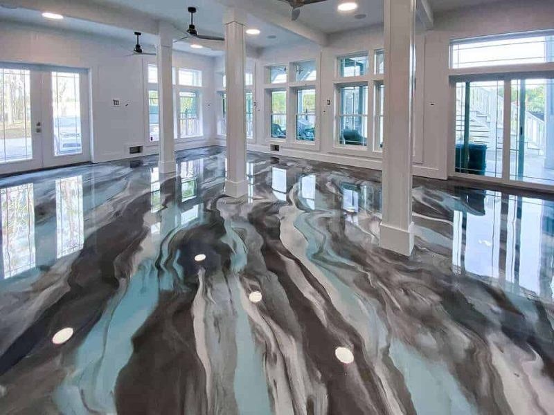 Commercial Floor Coatings services in Houston, Texas