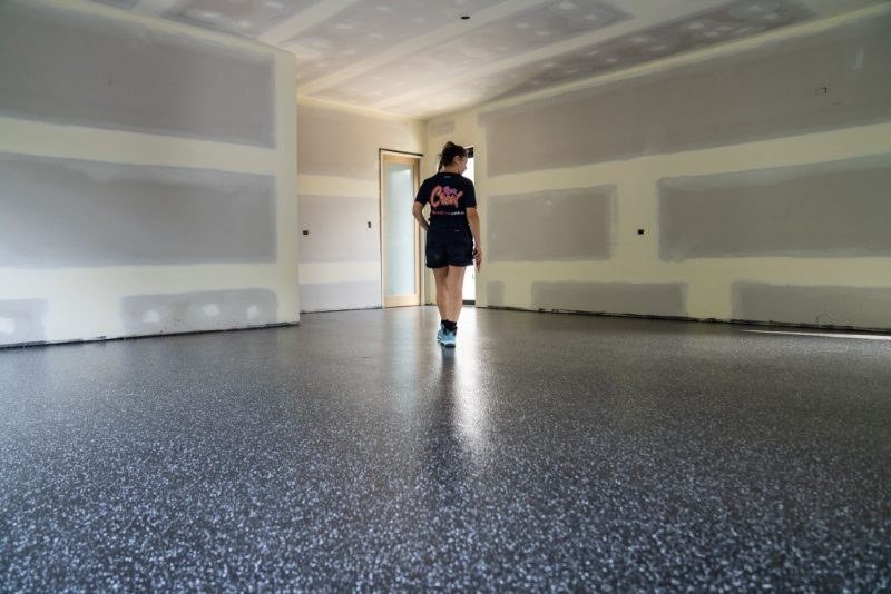 Epoxy Floor Maintenance in Houston