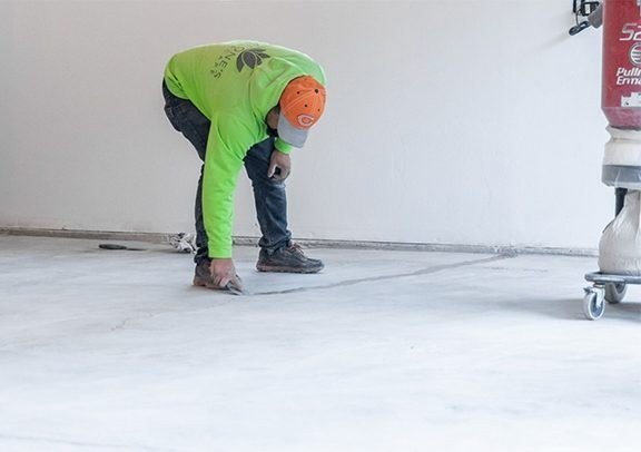 Epoxy Floor Removal services in Houston, Texas