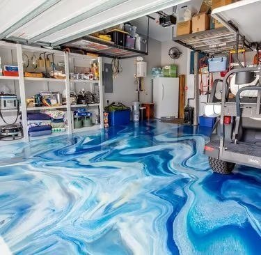 Epoxy Floor Repair project — Houston, Texas