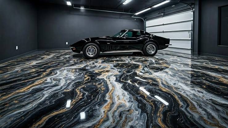 epoxy flooring materials and craftsmanship in Houston