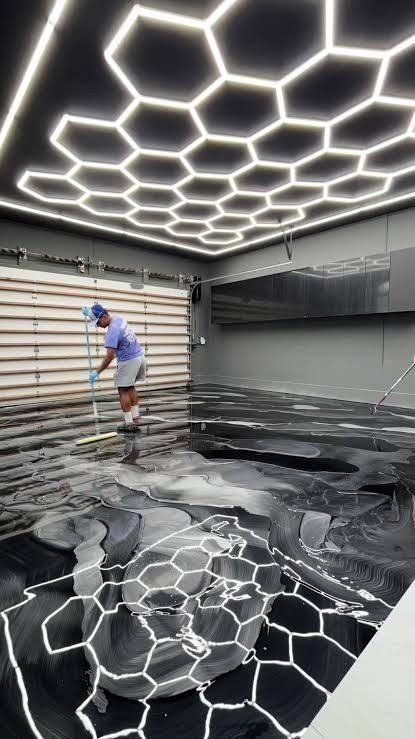 Garage Floor Coatings services in Houston, Texas