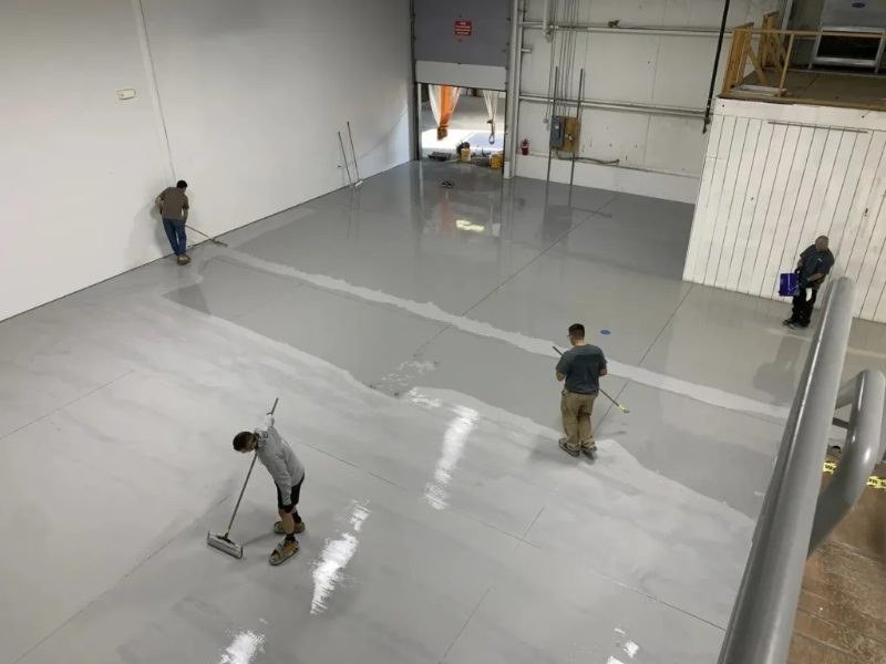 Industrial Floor Coatings services in Houston, Texas